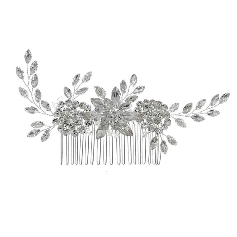 Bride Hair Comb Wedding Hair Accessories for Brides 678772322707 sold by Cocomelody