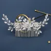 Bride Hair Comb Wedding Hair Accessories for Brides 678772322707 sold by Cocomelody