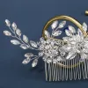 Bride Hair Comb Wedding Hair Accessories for Brides 678772322707 sold by Cocomelody