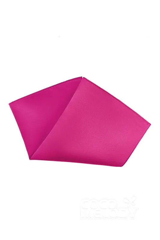 Men's Satin Pocket Square CZ180014 sold by Cocomelody