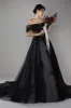 A-Line Court Train Tulle Wedding Dress CW2502 sold by Cocomelody