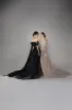 A-Line Court Train Tulle Wedding Dress CW2502 sold by Cocomelody