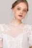 Alloy Earrings with Imitation Pearl CE0124 sold by Cocomelody