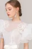 Alloy Earrings with Imitation Pearl CE0124 sold by Cocomelody