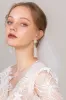 Alloy Earrings with Imitation Pearl CE0124 sold by Cocomelody