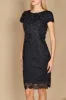 Sheath-Column Short-Mini Lace Dress CM0157 sold by Cocomelody