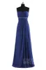 Sheath Floor Length Chiffon Bridesmaid Dress COZF14022 sold by Cocomelody