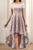 A-Line High-Low Silk-Like Graduation Dresses CS0562 sold by Cocomelody