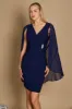 Sheath-Column Short-Mini Chiffon Dress CM0155 sold by Cocomelody