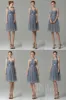 A-Line Knee Length Tulle Bridesmaid Dress COZM15016 sold by Cocomelody