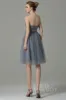 A-Line Knee Length Tulle Bridesmaid Dress COZM15016 sold by Cocomelody