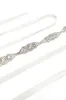 Ribbons Wedding Sash with Rhinestone CC0068 sold by Cocomelody