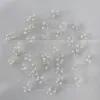 Bride wedding headwear 1 meter long pearl copper hair chain handmade hair accessories 782453848826 sold by Cocomelody