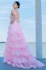 Ball Gown Sweep-Brush Train Tulle Prom Dress CS0481 sold by Cocomelody