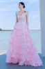 Ball Gown Sweep-Brush Train Tulle Prom Dress CS0481 sold by Cocomelody