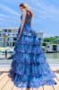 Ball Gown Sweep-Brush Train Tulle Prom Dress CS0481 sold by Cocomelody