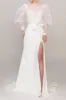 Charming Tulle Wedding Wrap with Appliques CZ0254 sold by Cocomelody