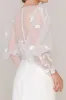 Charming Tulle Wedding Wrap with Appliques CZ0254 sold by Cocomelody