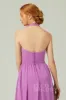 A-Line Floor Length Chiffon Bridesmaid Dress CB0295 sold by Cocomelody