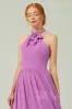 A-Line Floor Length Chiffon Bridesmaid Dress CB0295 sold by Cocomelody