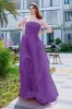 A-Line Floor Length Tulle Prom Dress CS0497 sold by Cocomelody