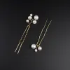 White Pearl Bridal Combs 5 PIeces 632498627705 sold by Cocomelody
