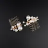 White Pearl Bridal Combs 5 PIeces 632498627705 sold by Cocomelody