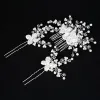 White Pearl Bride Combs 3  pieces 671252216580 sold by Cocomelody