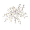 White Pearl Bride Combs 3  pieces 671252216580 sold by Cocomelody