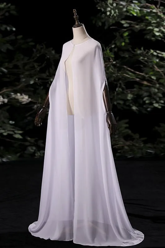 Chiffon Shawl with CJ0136 sold by Cocomelody product image thumbnail 5