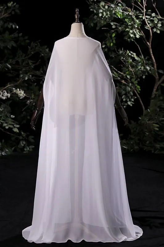 Chiffon Shawl with CJ0136 sold by Cocomelody product image thumbnail 2