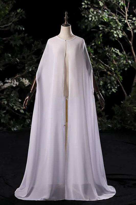 Chiffon Shawl with CJ0136 sold by Cocomelody