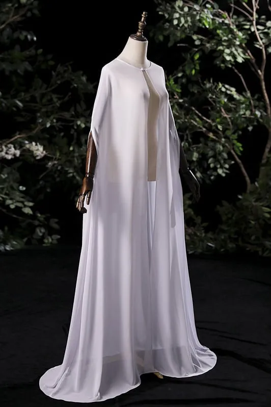 Chiffon Shawl with CJ0136 sold by Cocomelody product image thumbnail 3