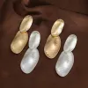 Geometric fashion simple ear clip earrings 676046771072 sold by Cocomelody