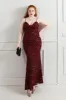 Sheath-column floor length sequined dress 659602104763 sold by Cocomelody
