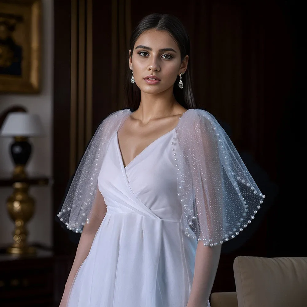 Bronzed Star Yarn Pearl Sleeve Cover Arm Shawl Yarn 798404237135 sold by Cocomelody product image thumbnail 2