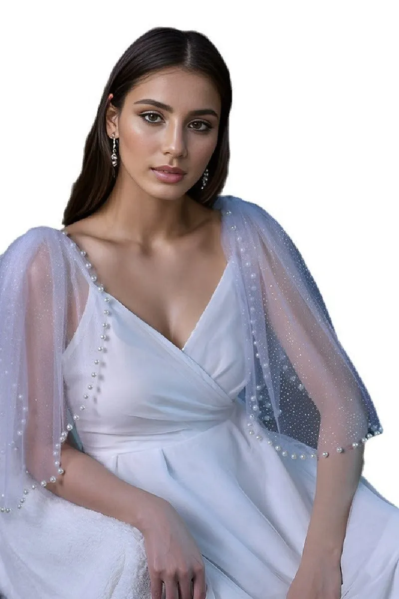 Bronzed Star Yarn Pearl Sleeve Cover Arm Shawl Yarn 798404237135 sold by Cocomelody