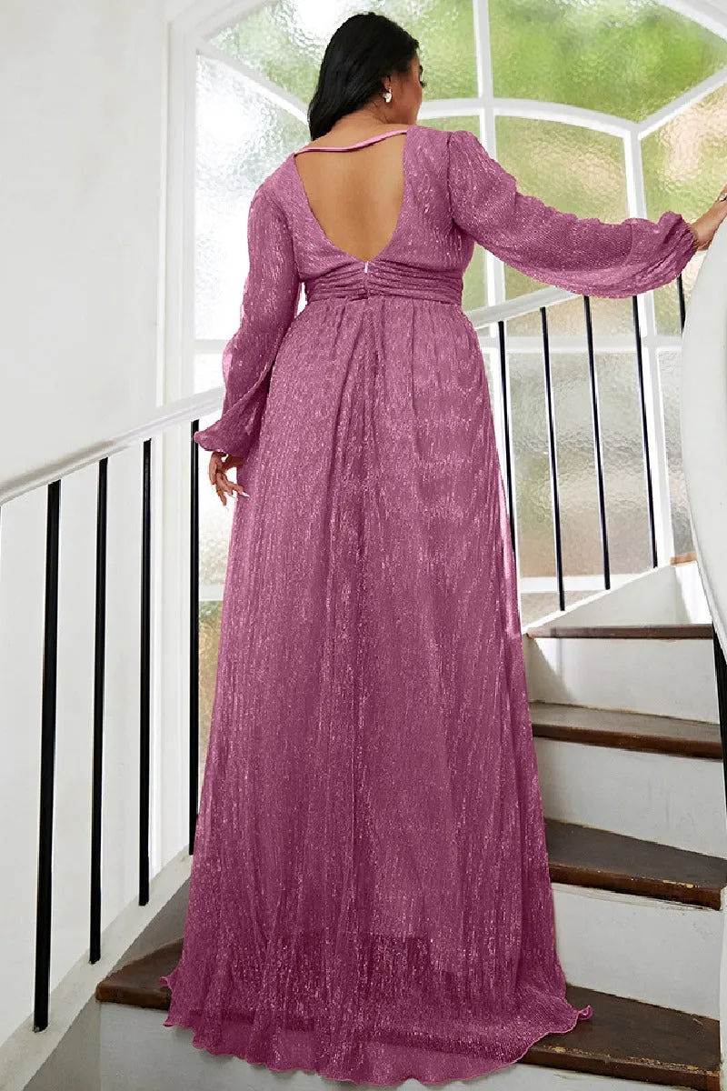 A-Line Sweep-Brush Train Sequined dress 693139650702 sold by Cocomelody product image thumbnail 2