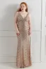 Sheath-column floor length sequined dress 646316084929 sold by Cocomelody