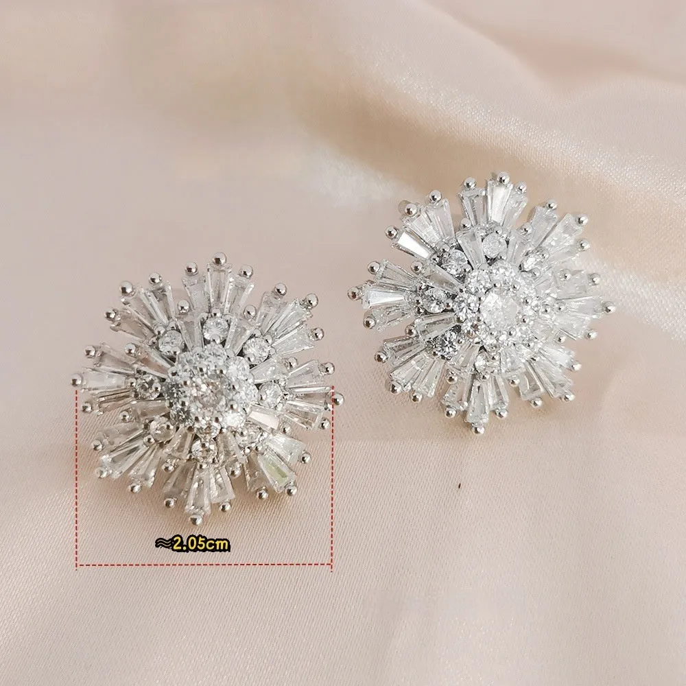 Light luxe zircon earrings 795399667147 sold by Cocomelody product image thumbnail 2