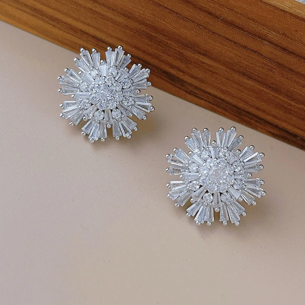 Light luxe zircon earrings 795399667147 sold by Cocomelody