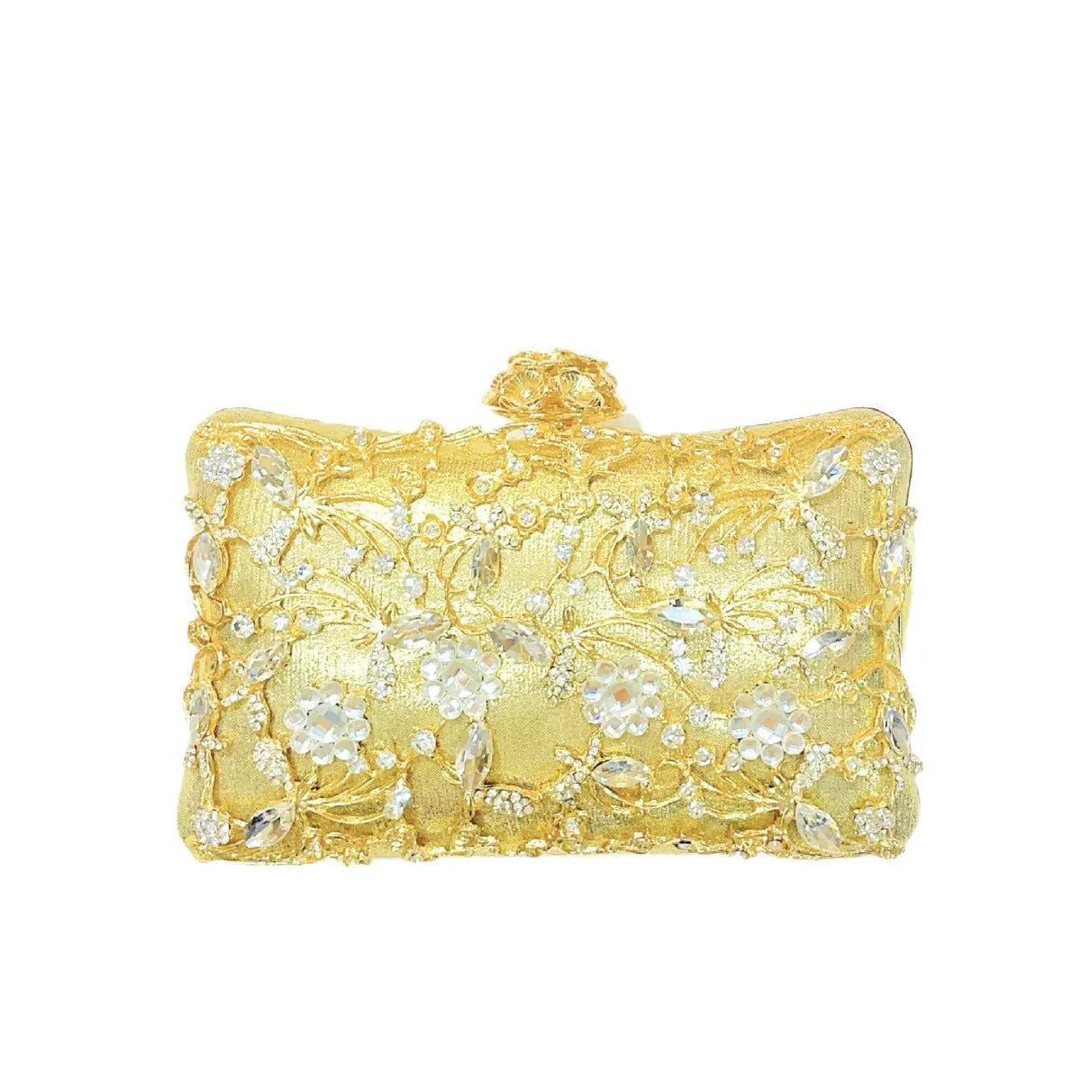 Light luxury diamond-encrusted banquet hand dress bag 801446090486 sold by Cocomelody product image thumbnail 5