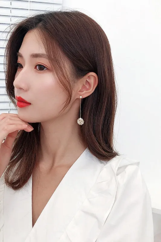 Shell flower hydrangea earrings 712920720693 sold by Cocomelody