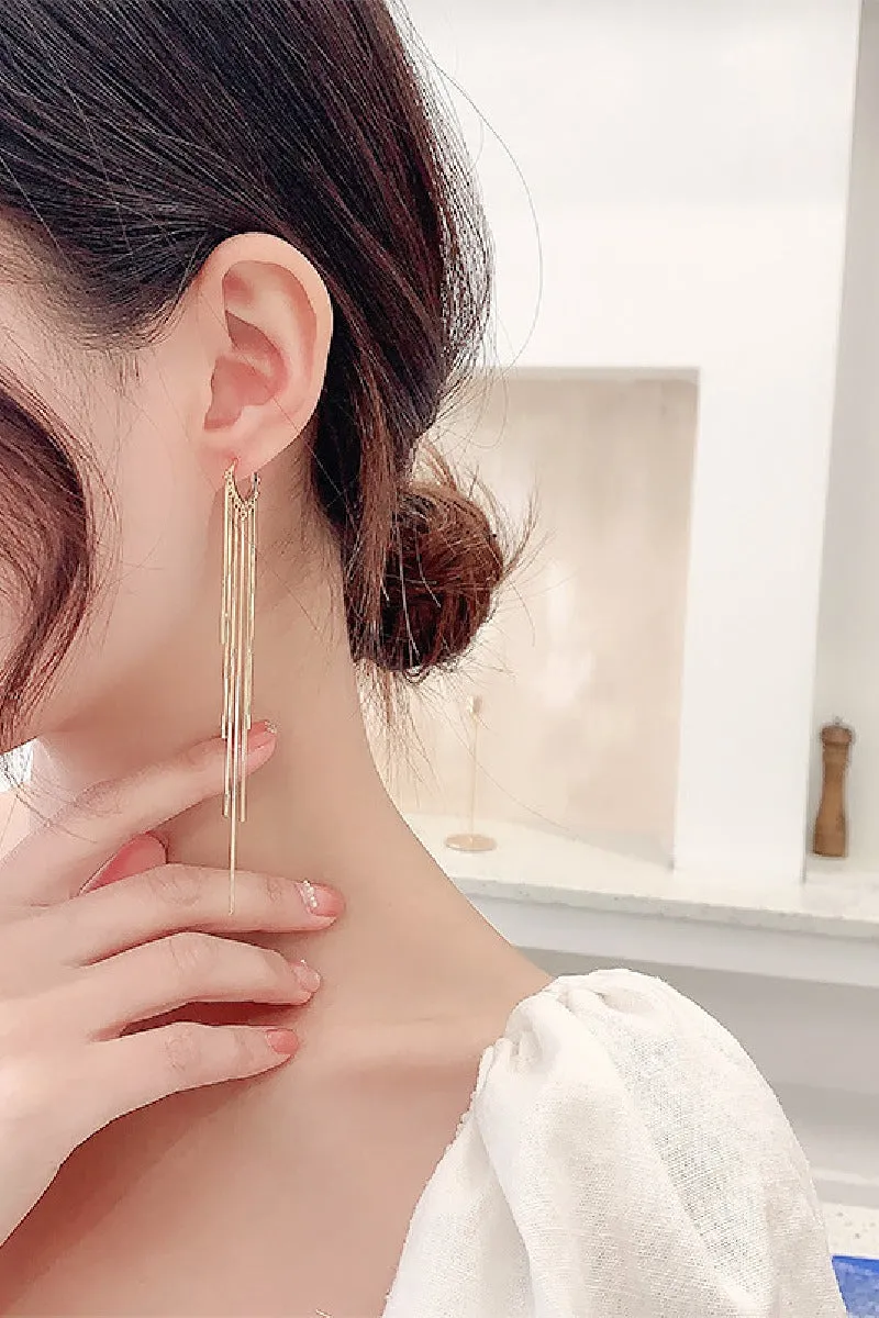 Long tassel earrings 718905541060 sold by Cocomelody