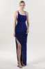 Sheath-Column Maxi Velvet Sequin Formal Dress CS0637 sold by Cocomelody