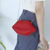 Acrylic Red Lips dinner bag 651077833983 sold by Cocomelody