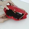 Acrylic Red Lips dinner bag 651077833983 sold by Cocomelody
