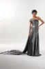 A-Line Maxi Metallic Formal Dress CS0653 sold by Cocomelody