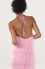 Sheath-Column Maxi Tulle Formal Dress CS0659 sold by Cocomelody