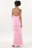 Sheath-Column Maxi Tulle Formal Dress CS0659 sold by Cocomelody